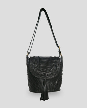 Bumbung Sling Bag by Nam Leather Bali