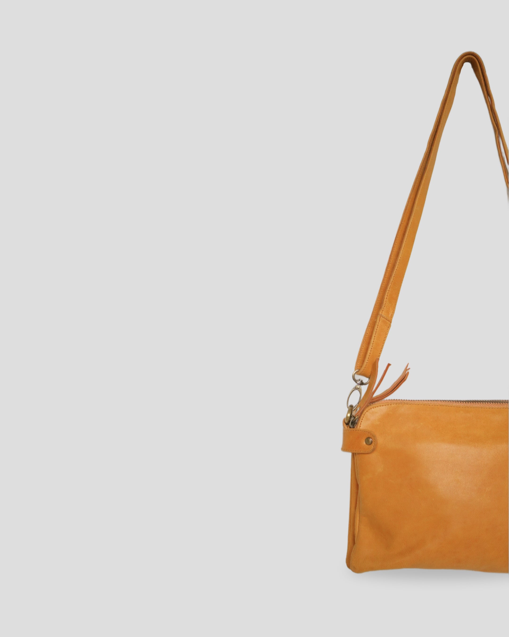 Double Pocket Sling Bag