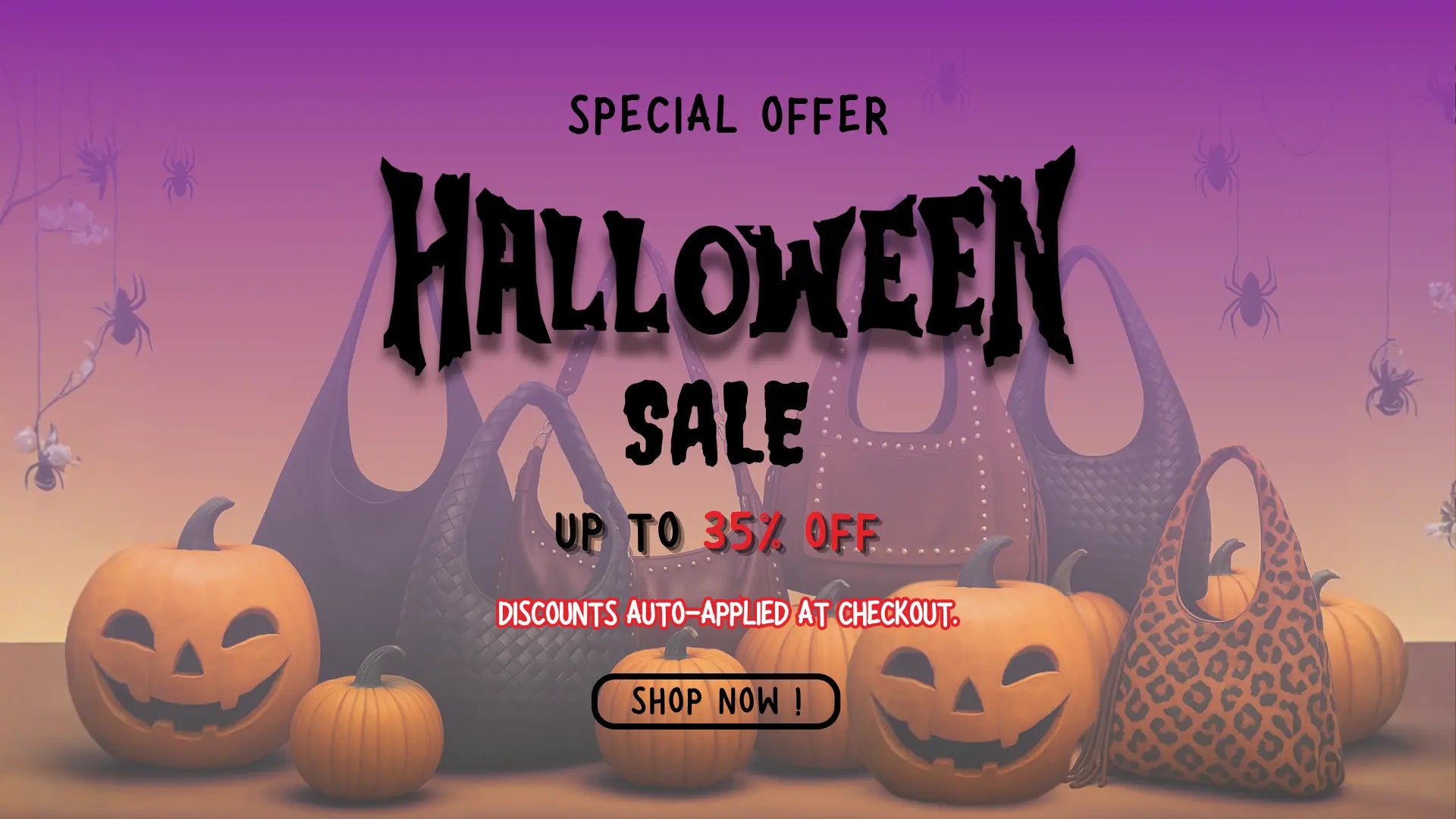 Halloween Sale Nam Leather Bali