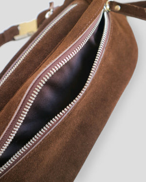 Triple Waistbag by Nam Leather Bali