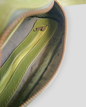 Early stud sling bag by Nam Leather Bali