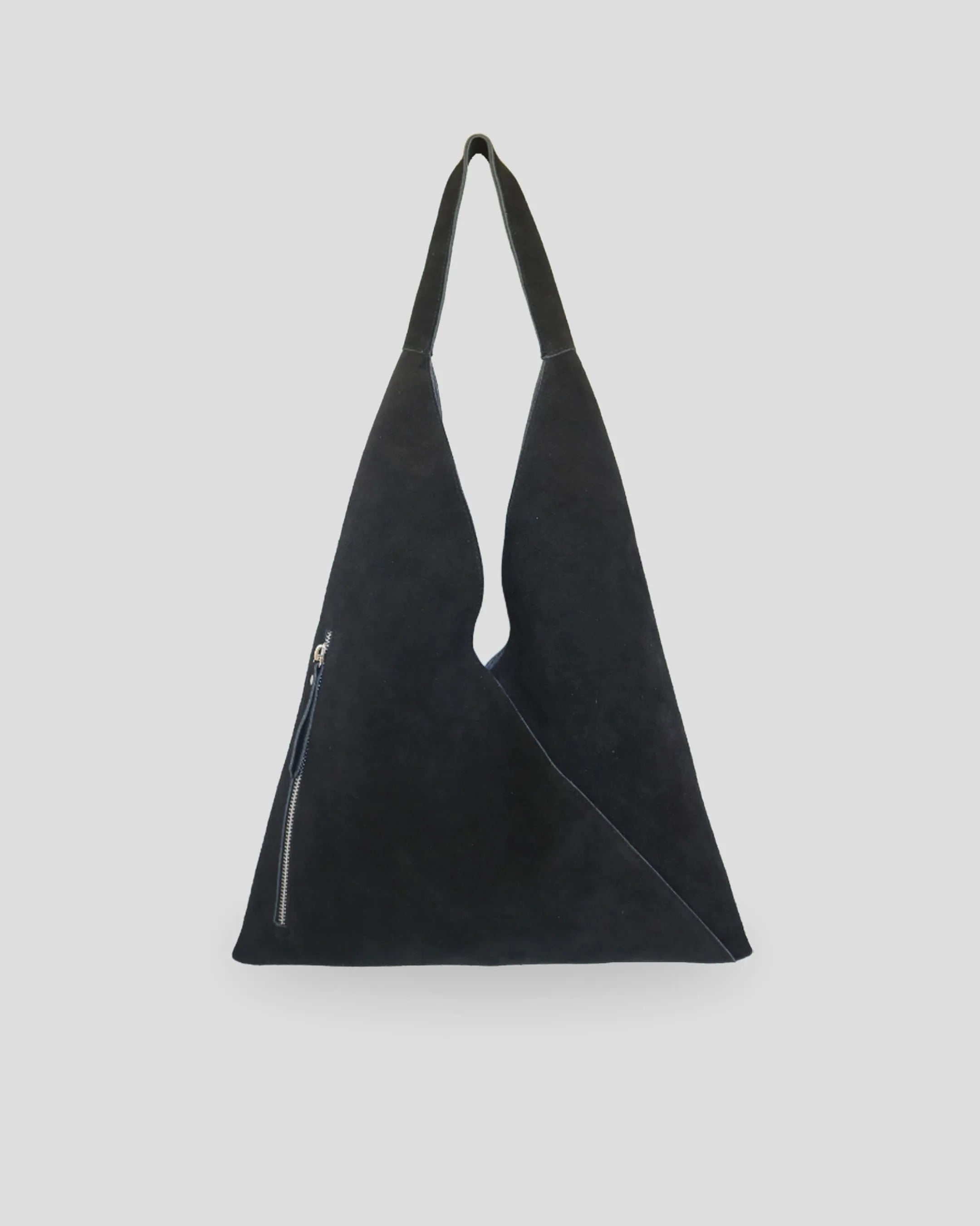 V Bag Suede