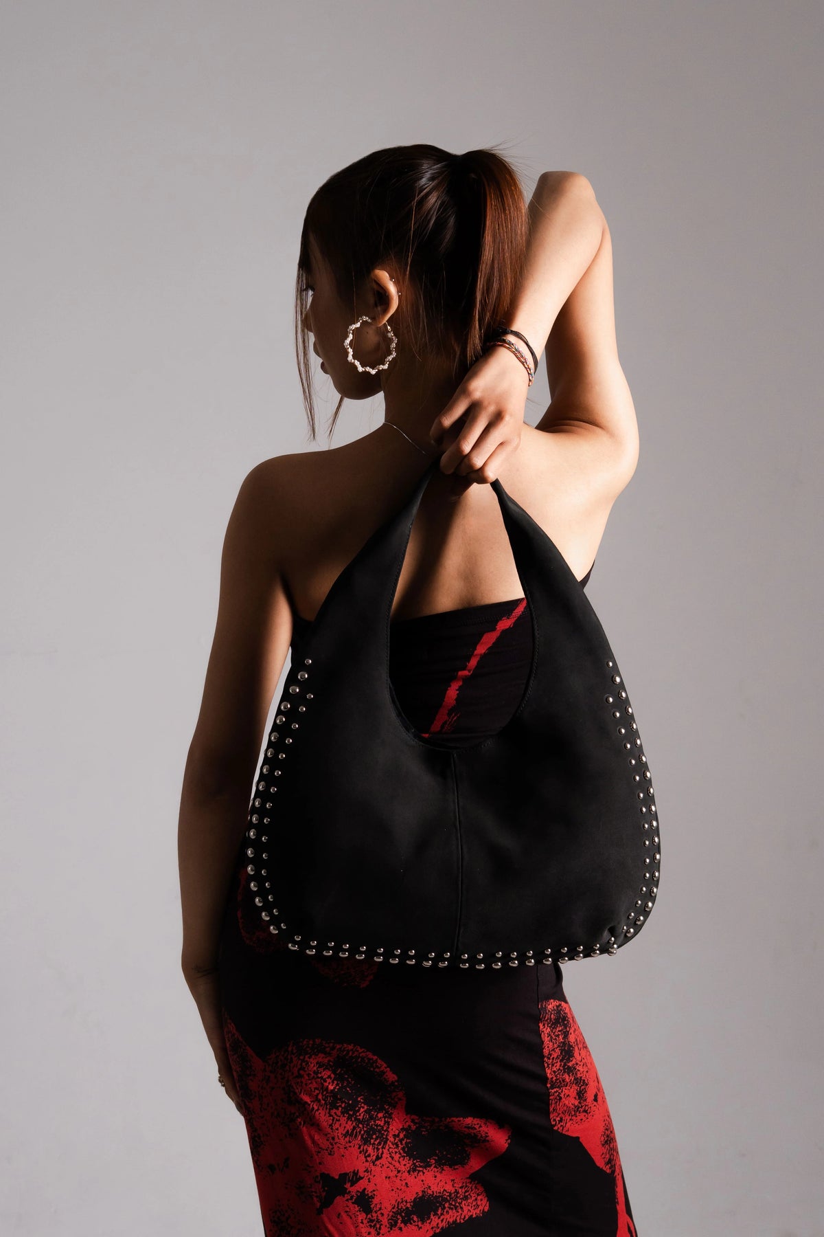 Clowy Suede Bag