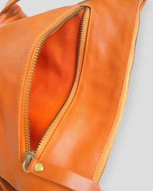 Simple Fabrys sling bag by Nma Leather Bali