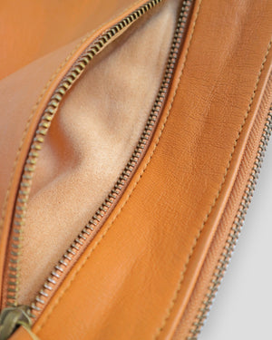 Kepang sling bag by Nam Leather Bali