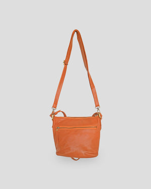 Simple Fabrys sling bag by Nma Leather Bali