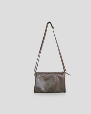 Cococnut Trees sling bag by Nam Leather Bali