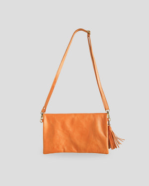 Stiching sling bag by Nam Leather Bali