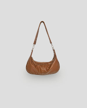 cuttiest bag brown color from bali nam leather