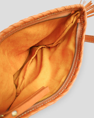 Stiching sling bag by Nam Leather Bali