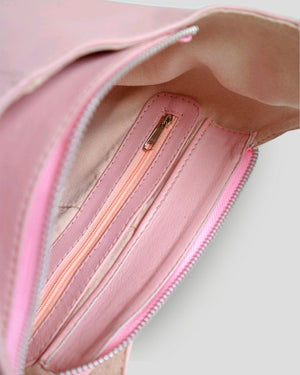Medium Natural Plain Bag by Nam Leather Bali
