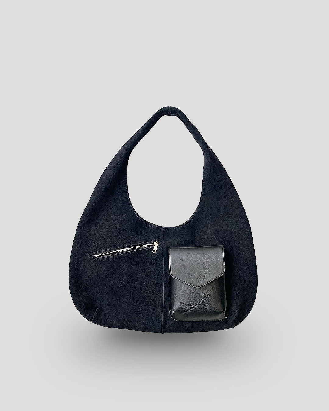 Olia Suede Bag