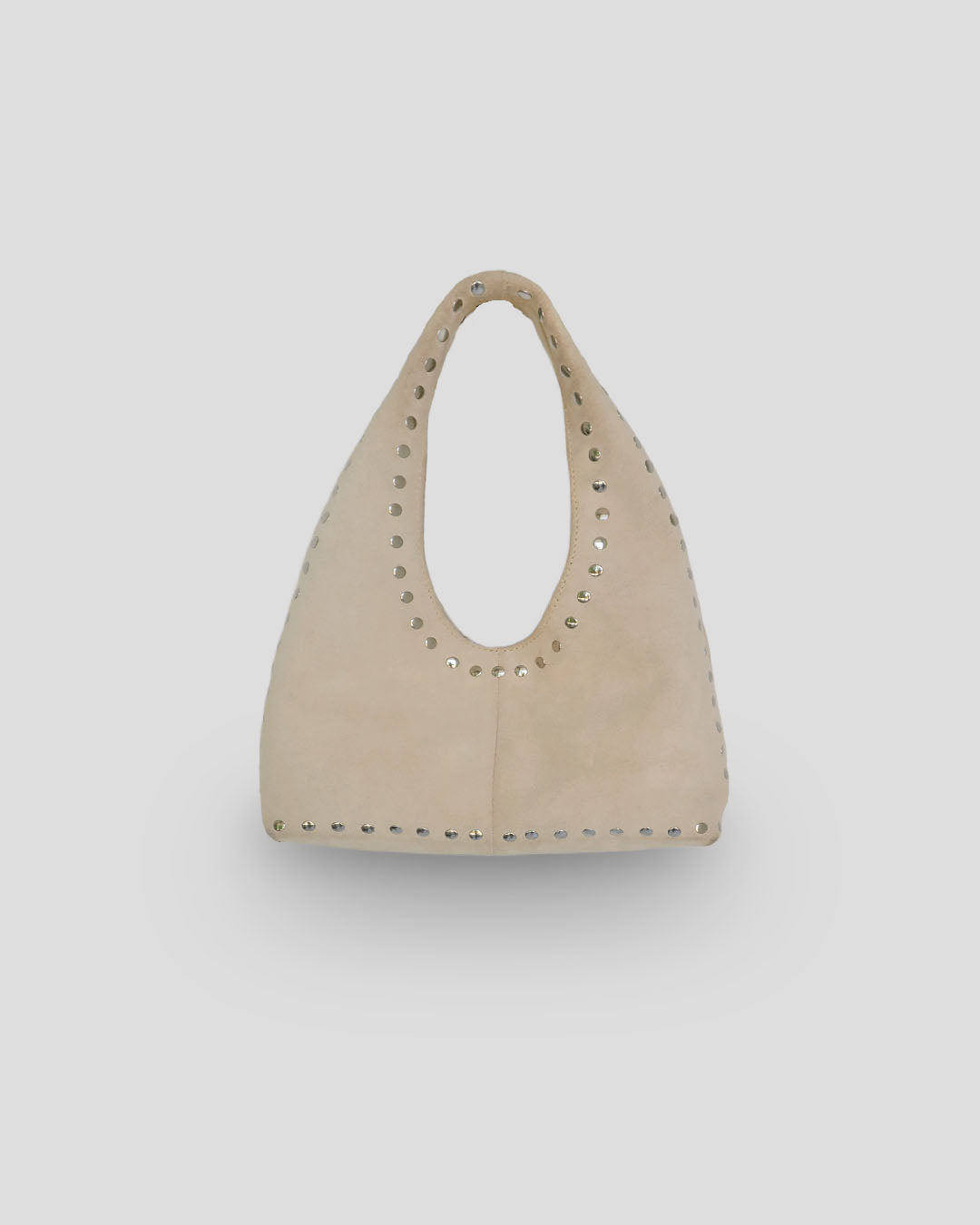 Premium Bali leather suede shoulder bag handcrafted by Indonesian artisans - Baby Small Sihaule Kling