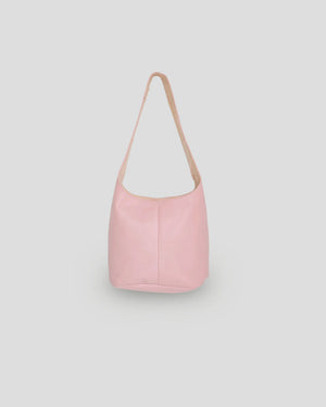 Medium Natural Plain Bag by Nam Leather Bali