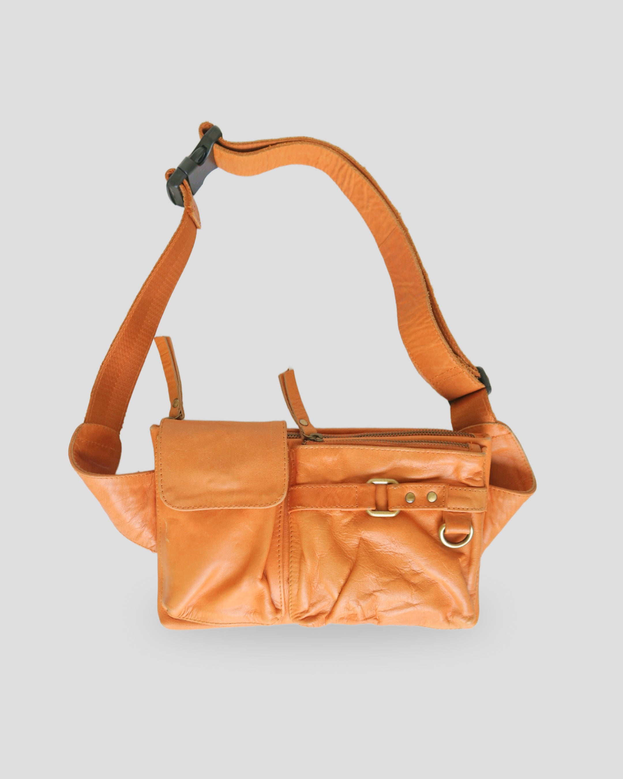 Multi Waist Bag by Nam Leather Bali