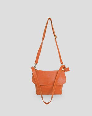 Simple Fabrys sling bag by Nma Leather Bali