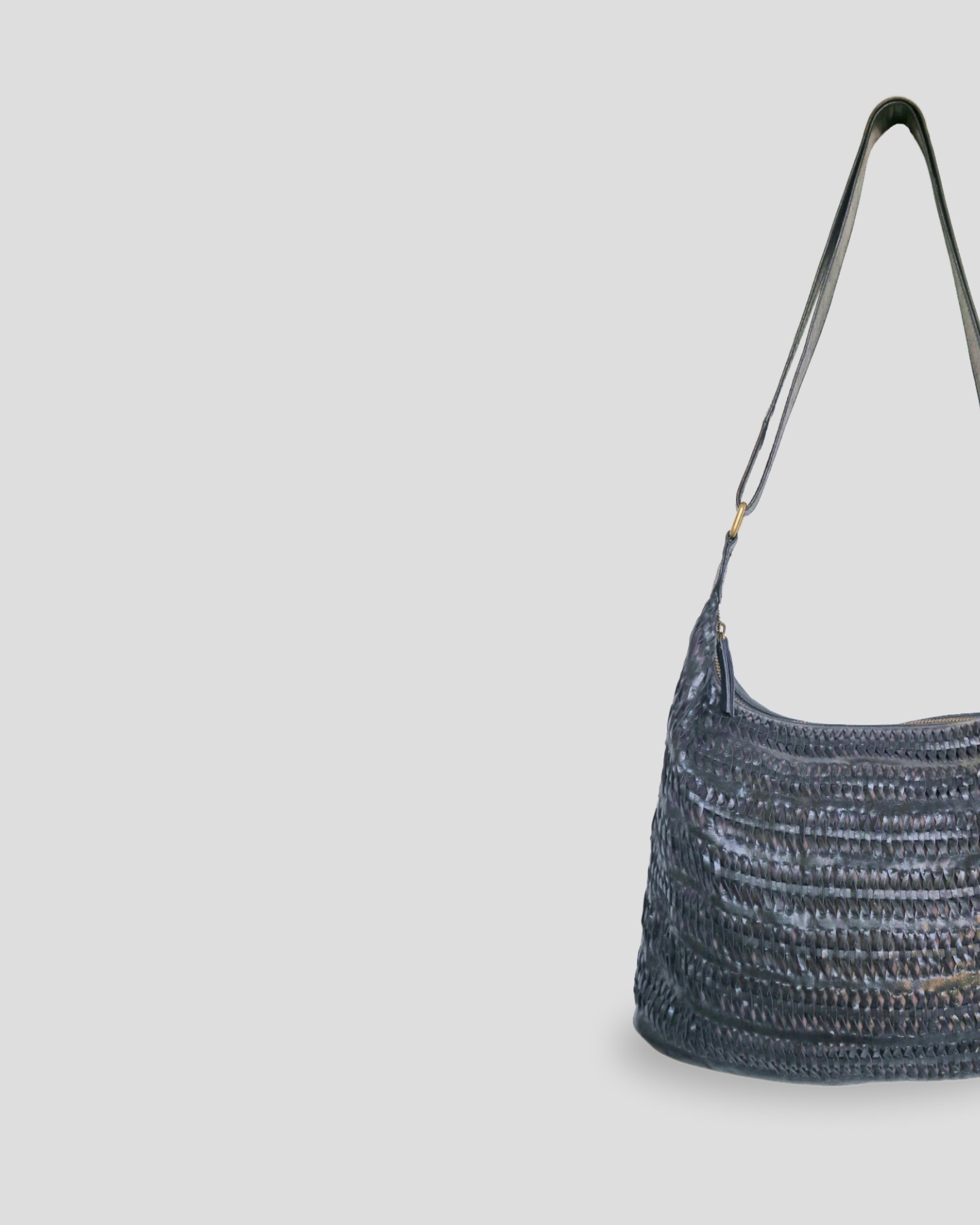 Grandong sling bag by Nam Leather Bali