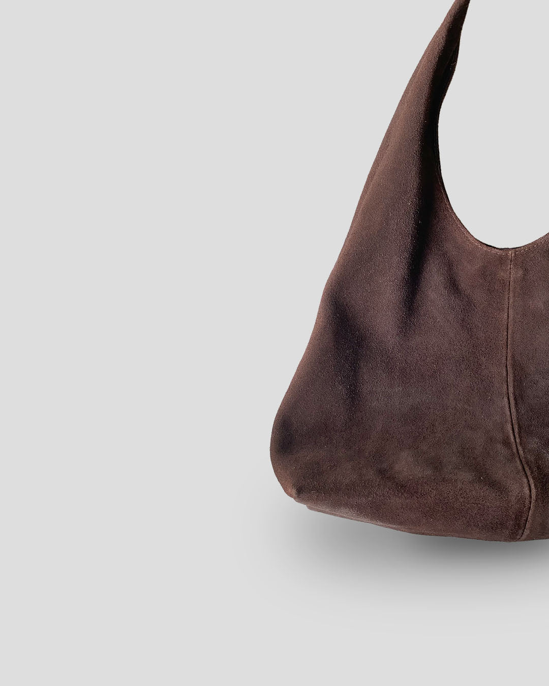 Medium Sihaule Suede Bag