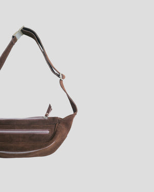 Triple Waistbag by Nam Leather Bali