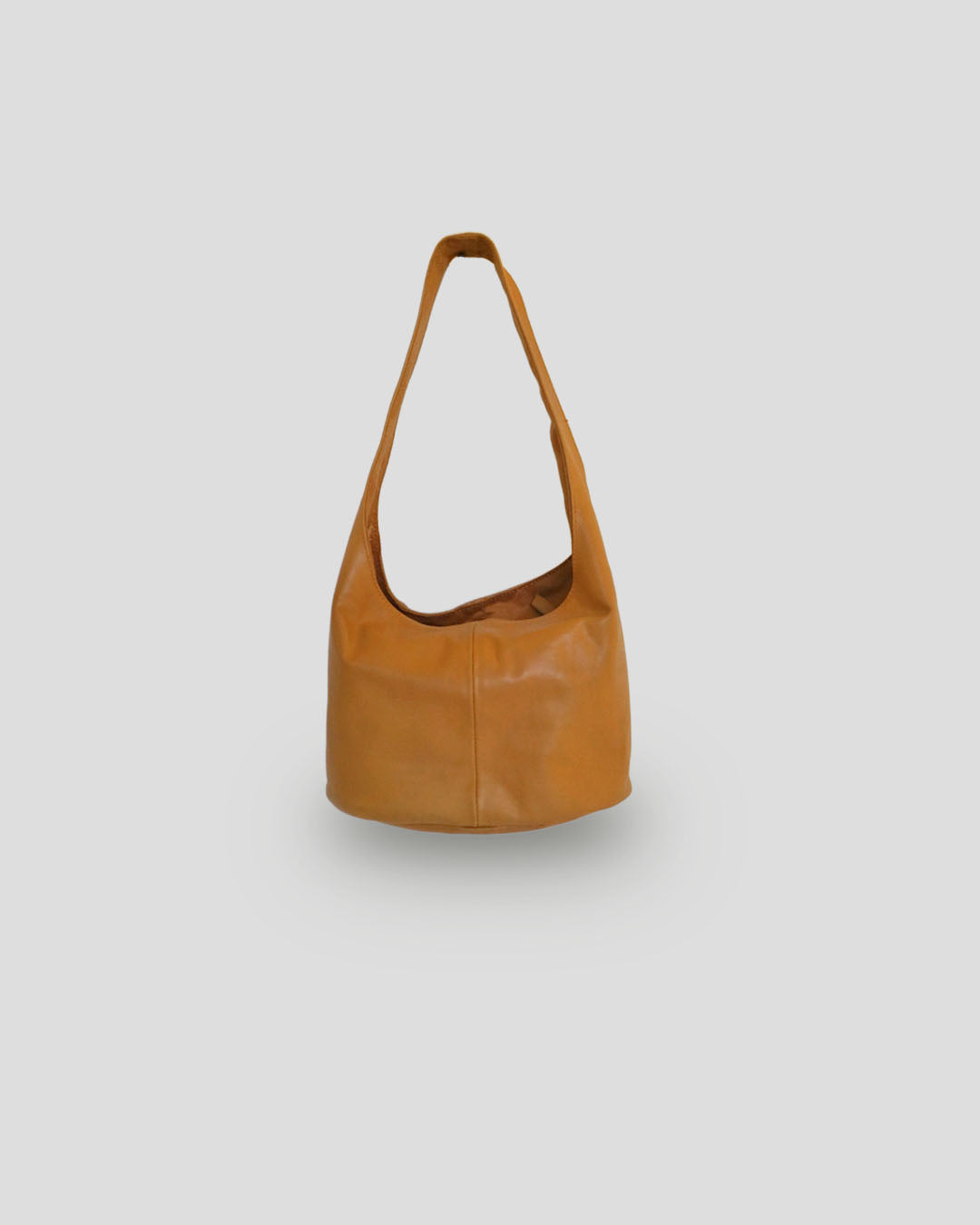 Natural Small Plain Bag By Nam Leather Bali