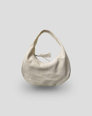 Olia suede shoulder bag beige color how to care for suede bags easy guide