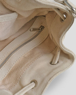 Trendy Bucket Sling Bag by Nam Leather Bali