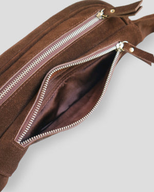 Triple Waistbag by Nam Leather Bali