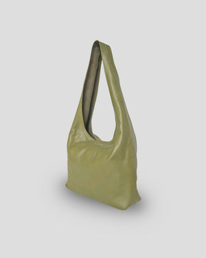 leather shoulder bag