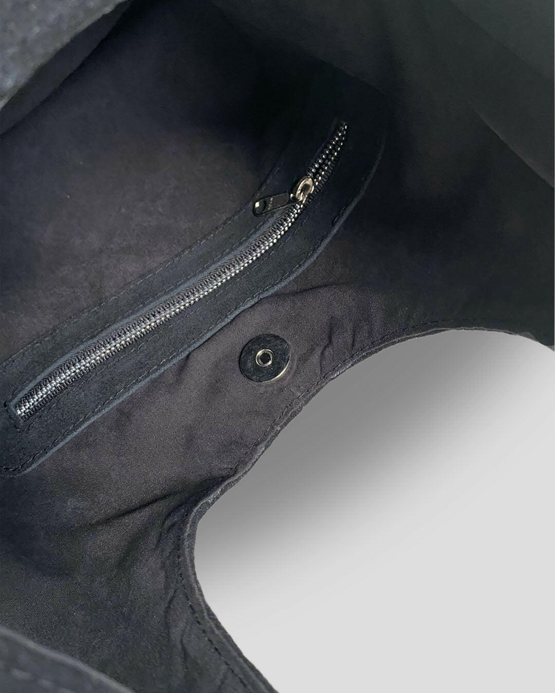 Velys Suede Bag