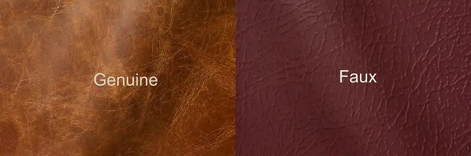 Genuine Leather vs Faux Leather: What's the Real Difference?