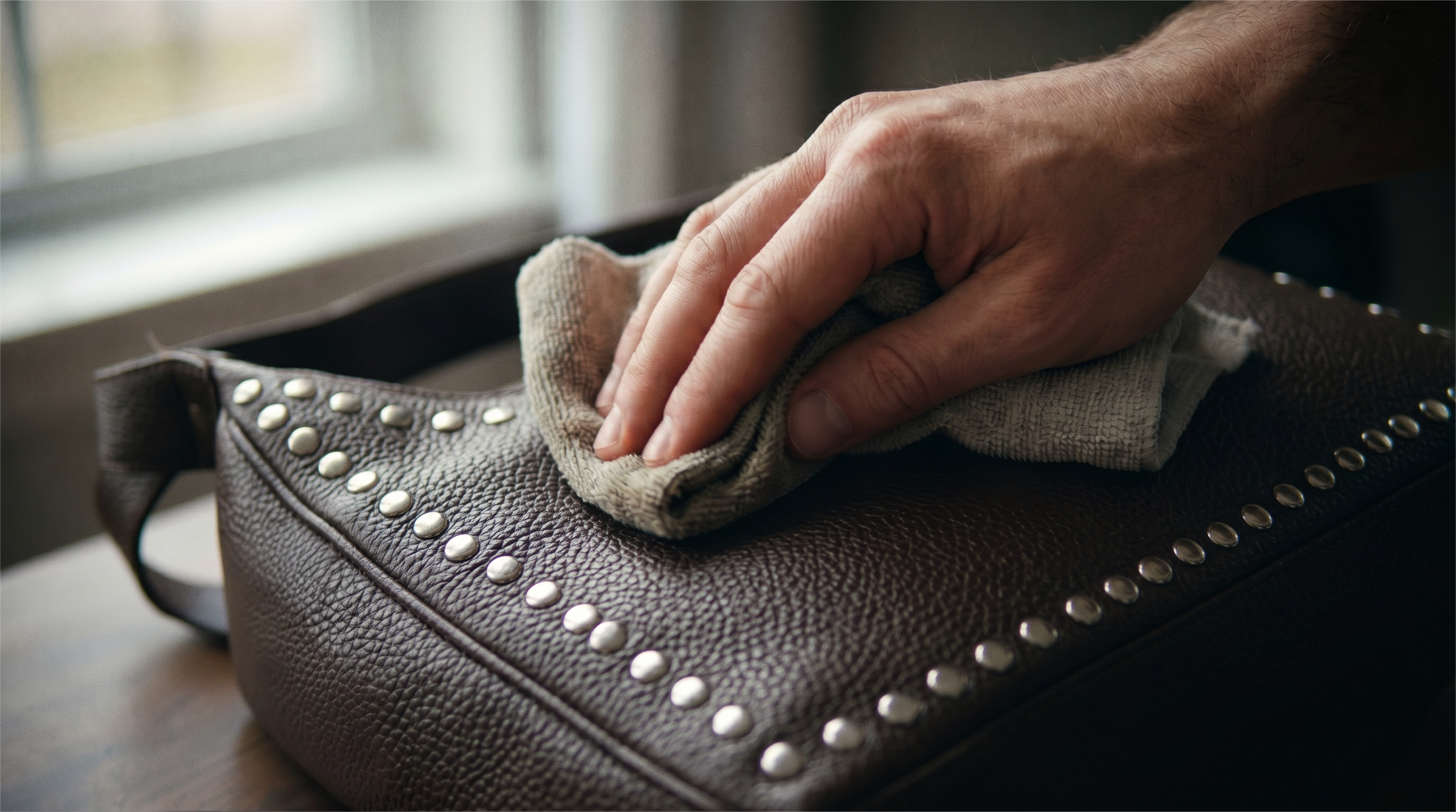 How to Remove Stains from a Leather Bag