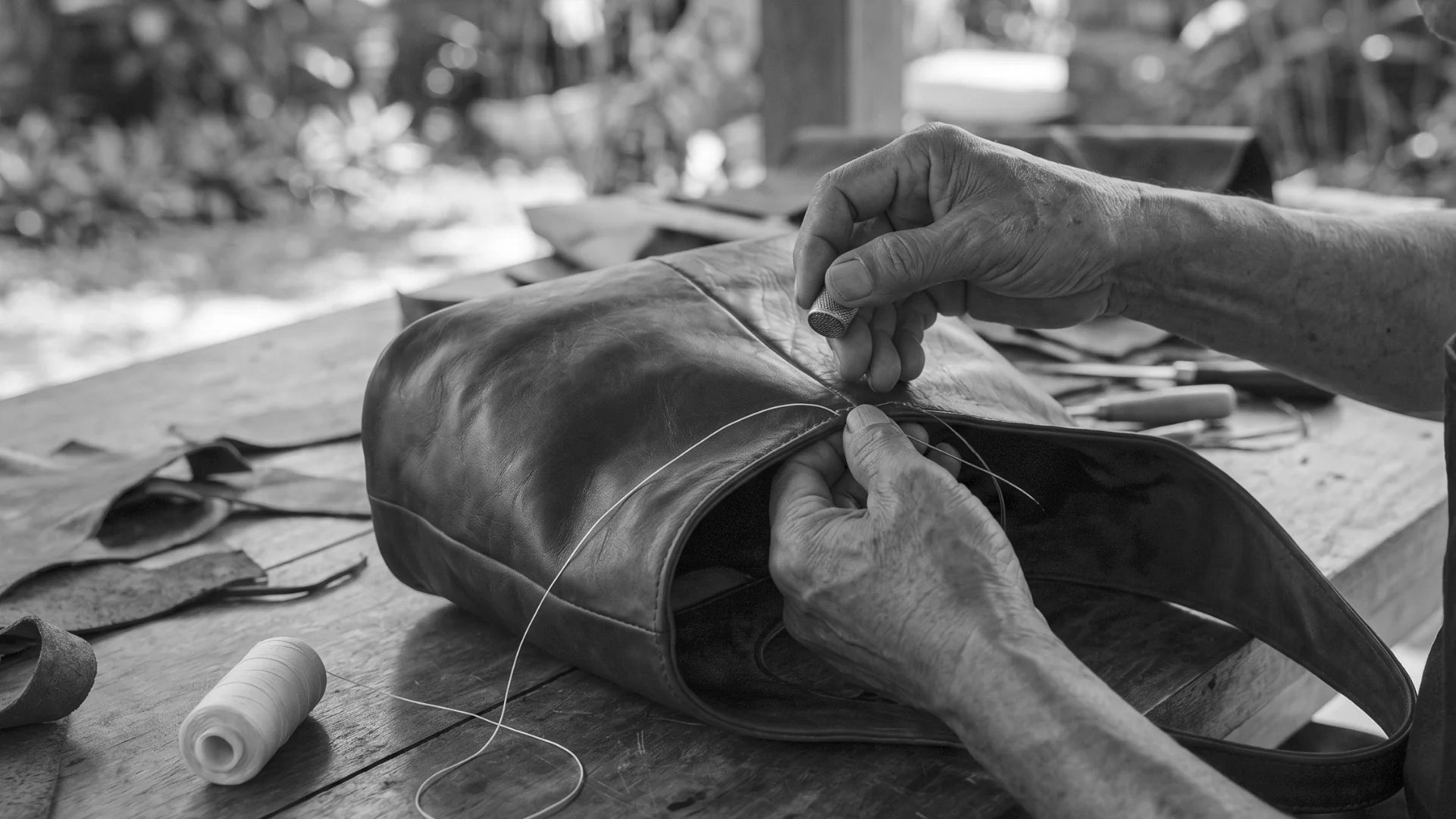 The History of Leather Craft in Bali
