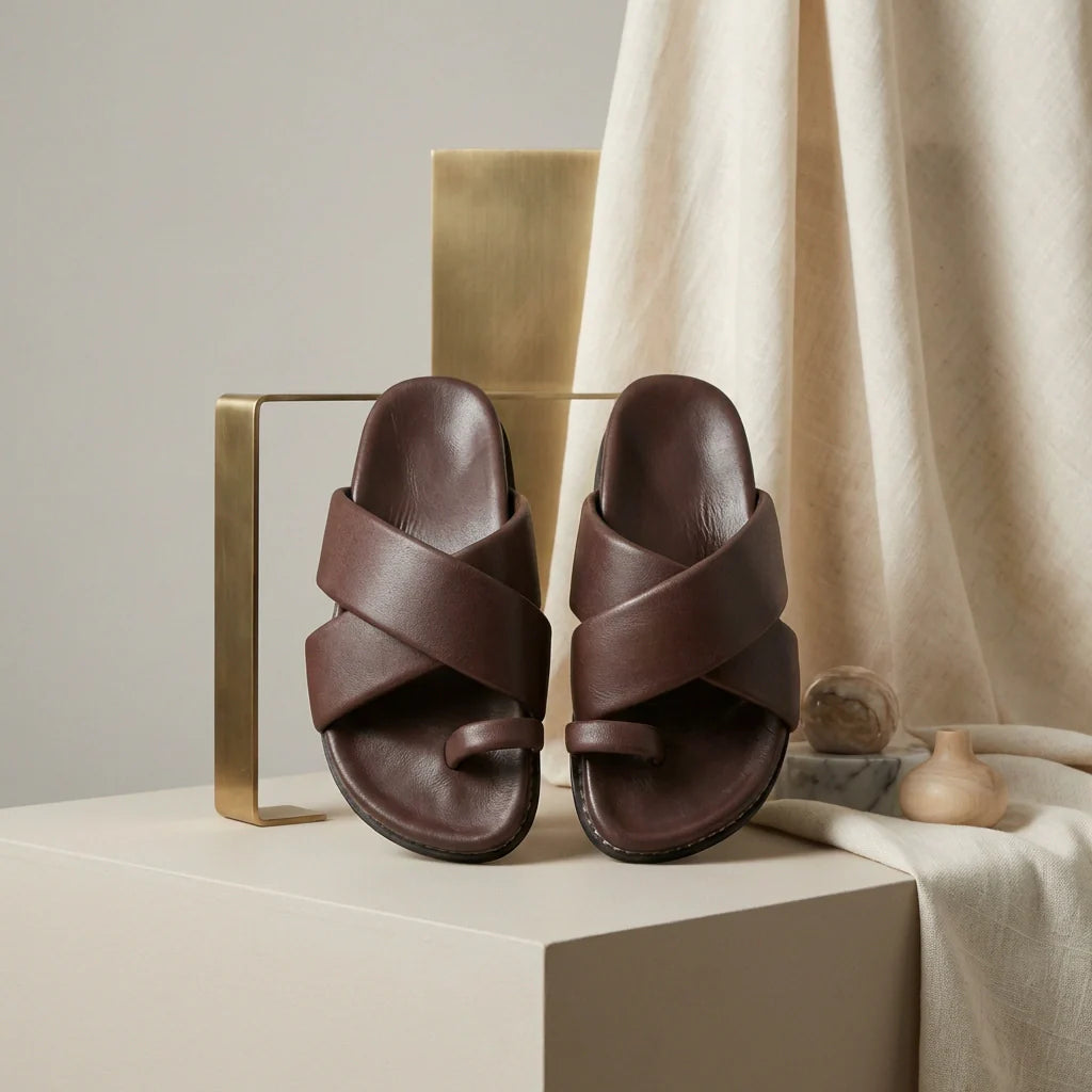 Leather Sandal by Nam Leather Bali