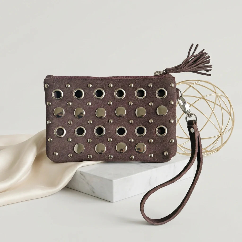 Balinese Suede Wallet by Nam Leather