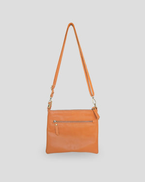 Kepang sling bag by Nam Leather Bali