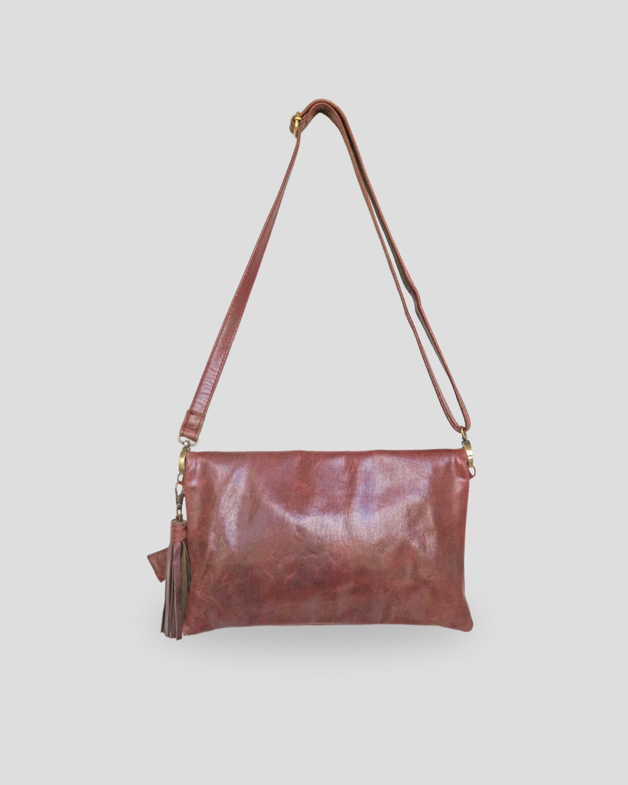 Simple Case sling Bag by Nam Leather Bali