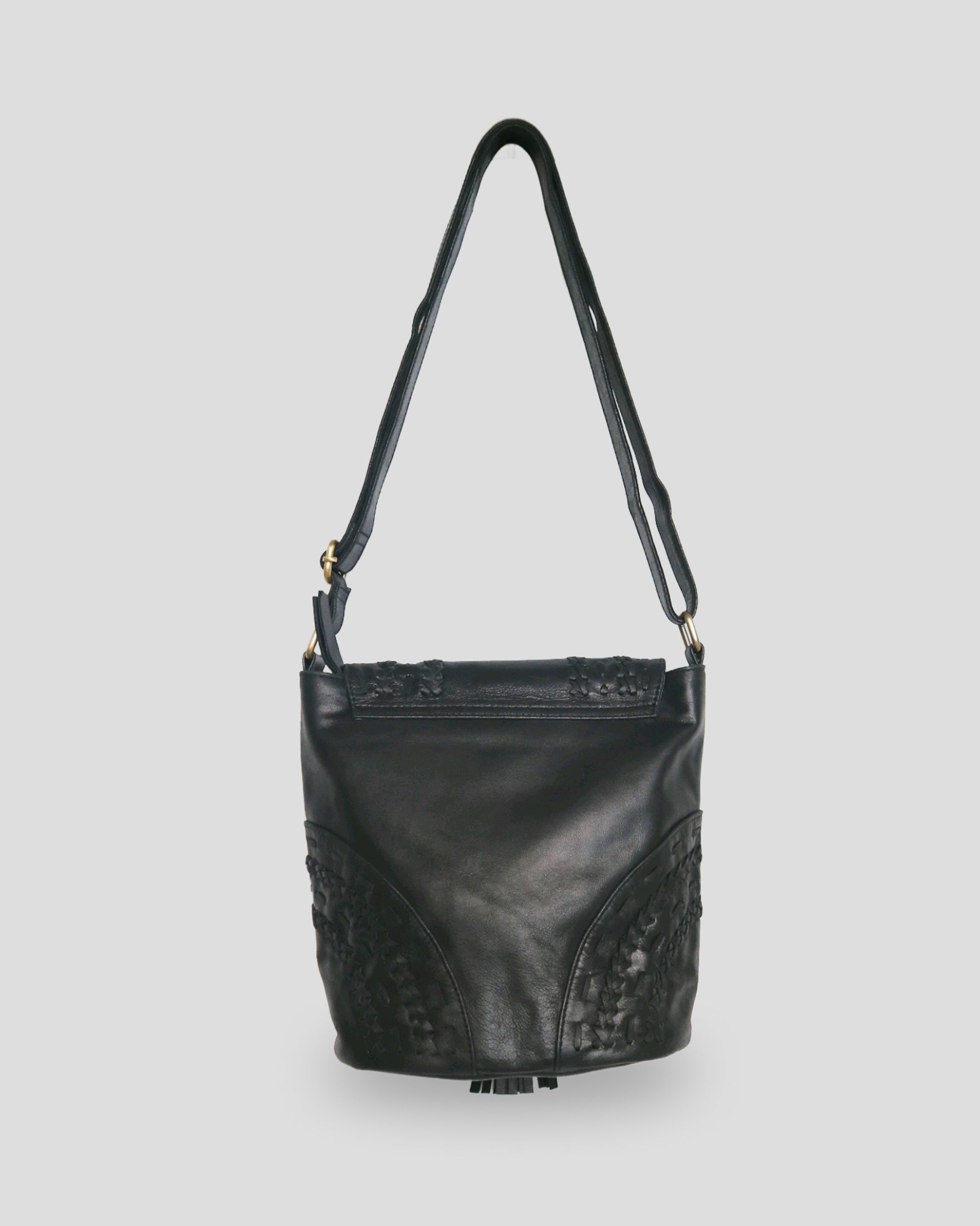 Bumbung Sling Bag by Nam Leather Bali