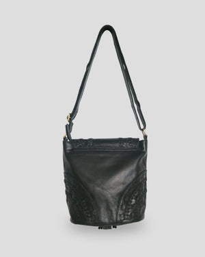 Bumbung Sling Bag by Nam Leather Bali