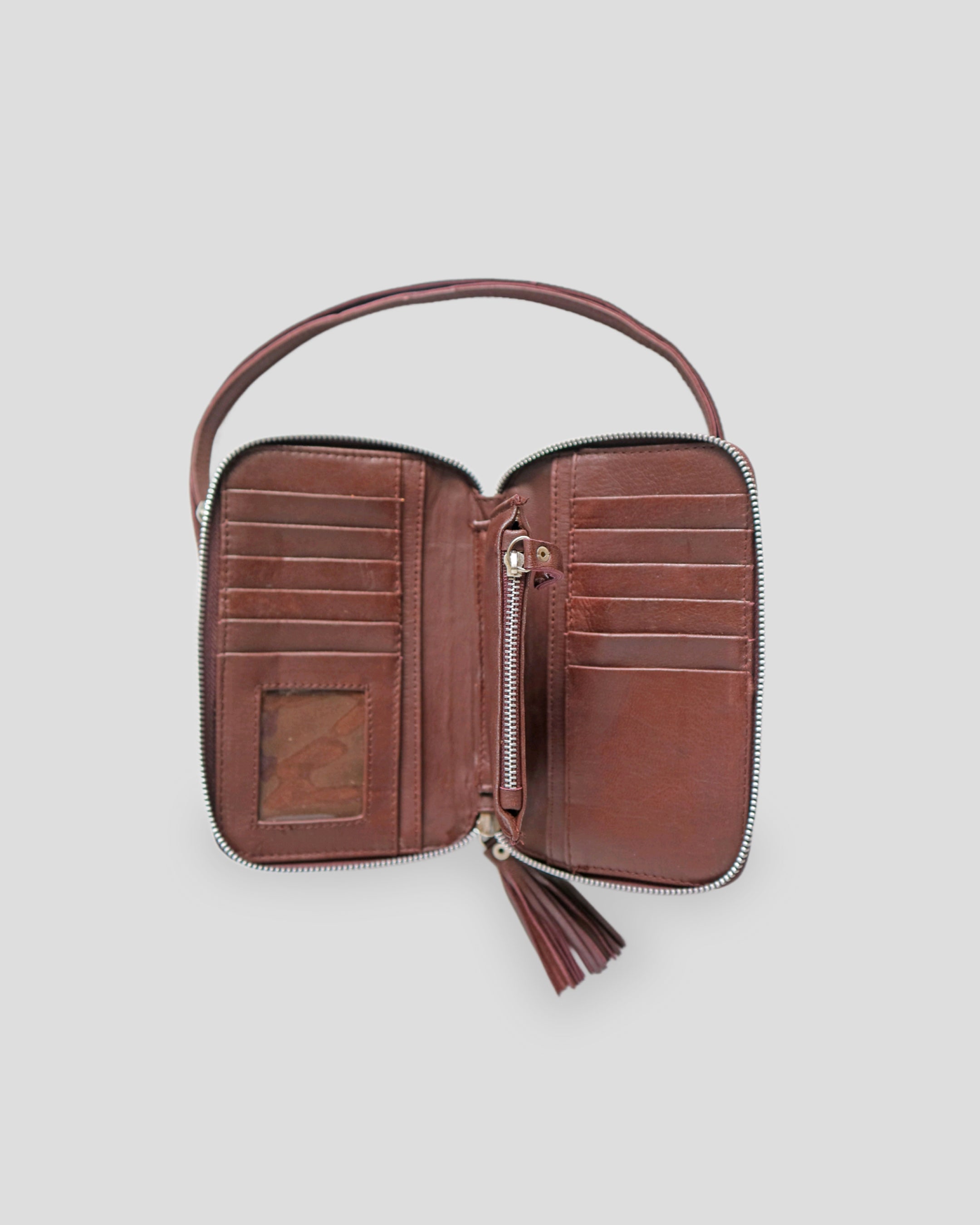 Carving Phone bag   by Nam Leather Bali