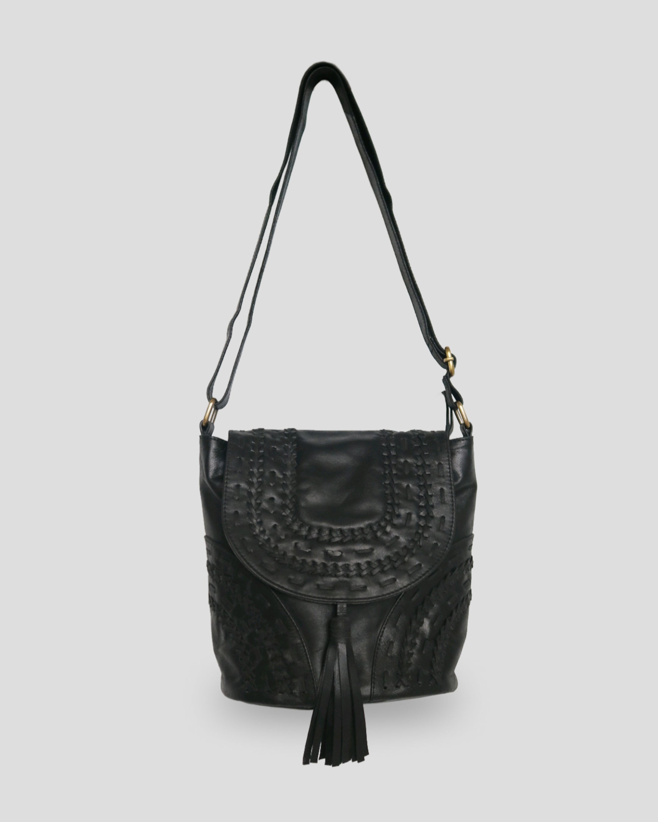 Bumbung Sling Bag by Nam Leather Bali