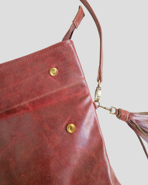 Simple Case sling Bag by Nam Leather Bali