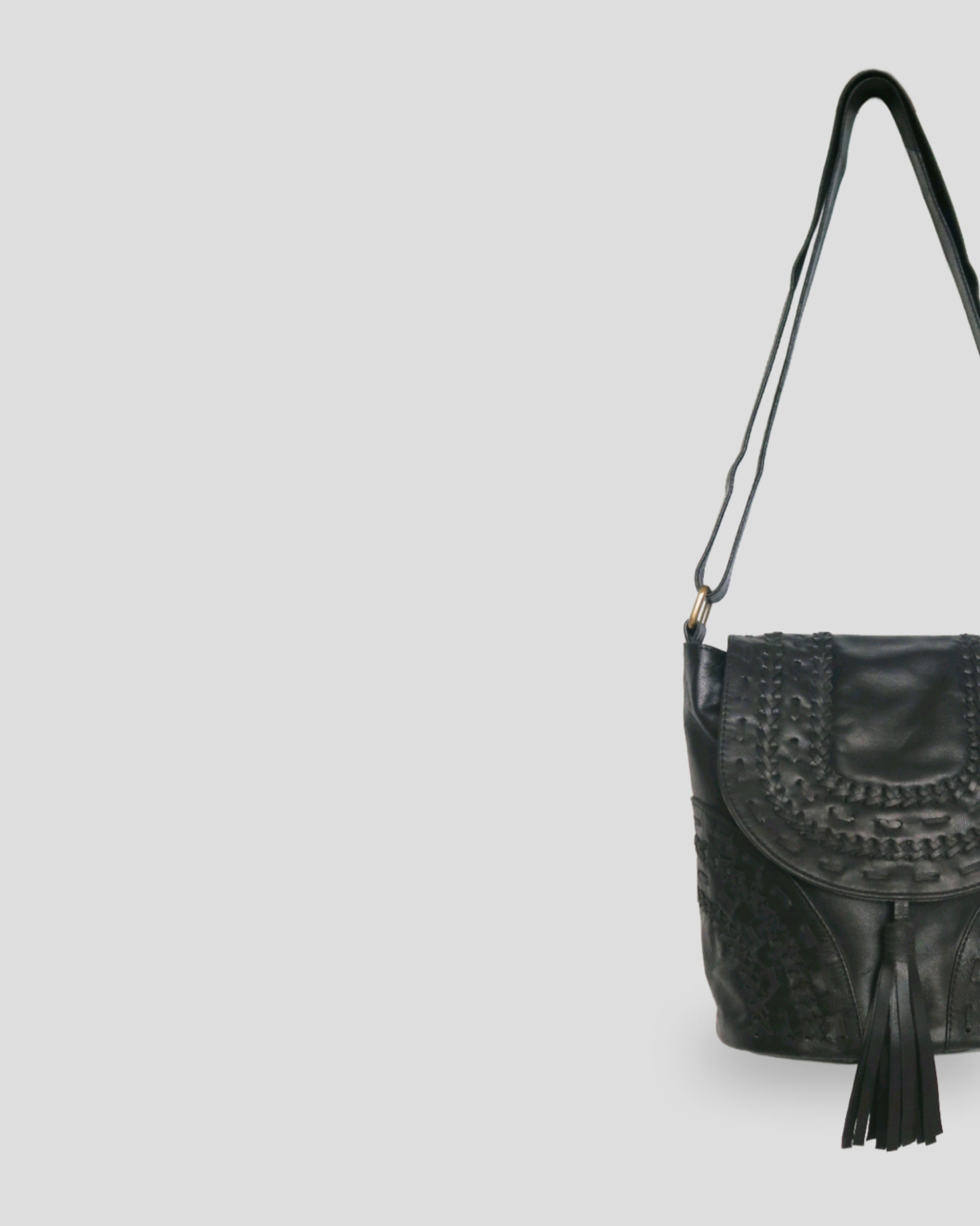 Bumbung Sling Bag by Nam Leather Bali