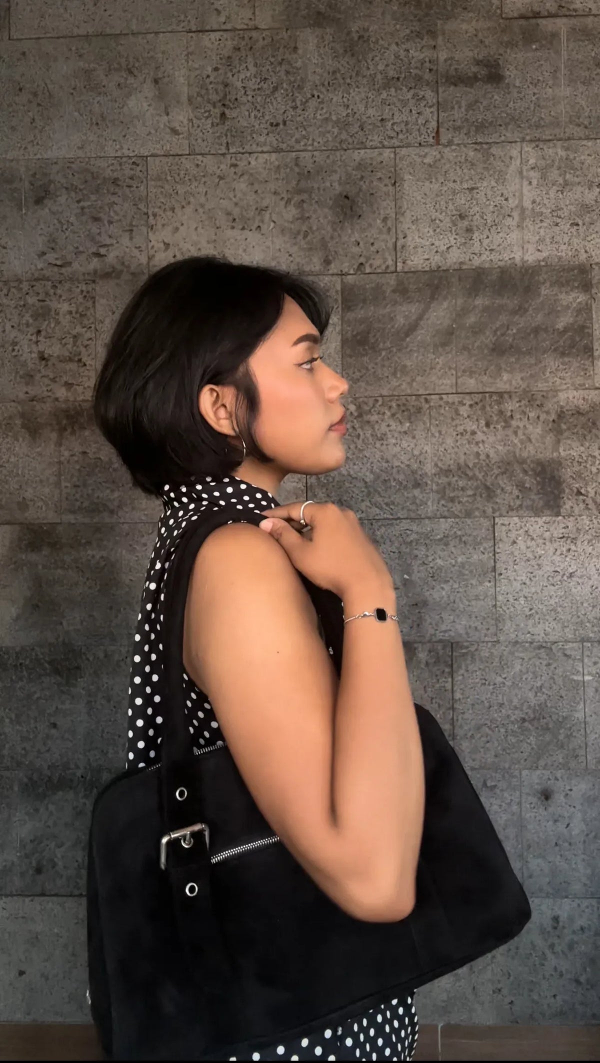 Candy's  Suede Bag