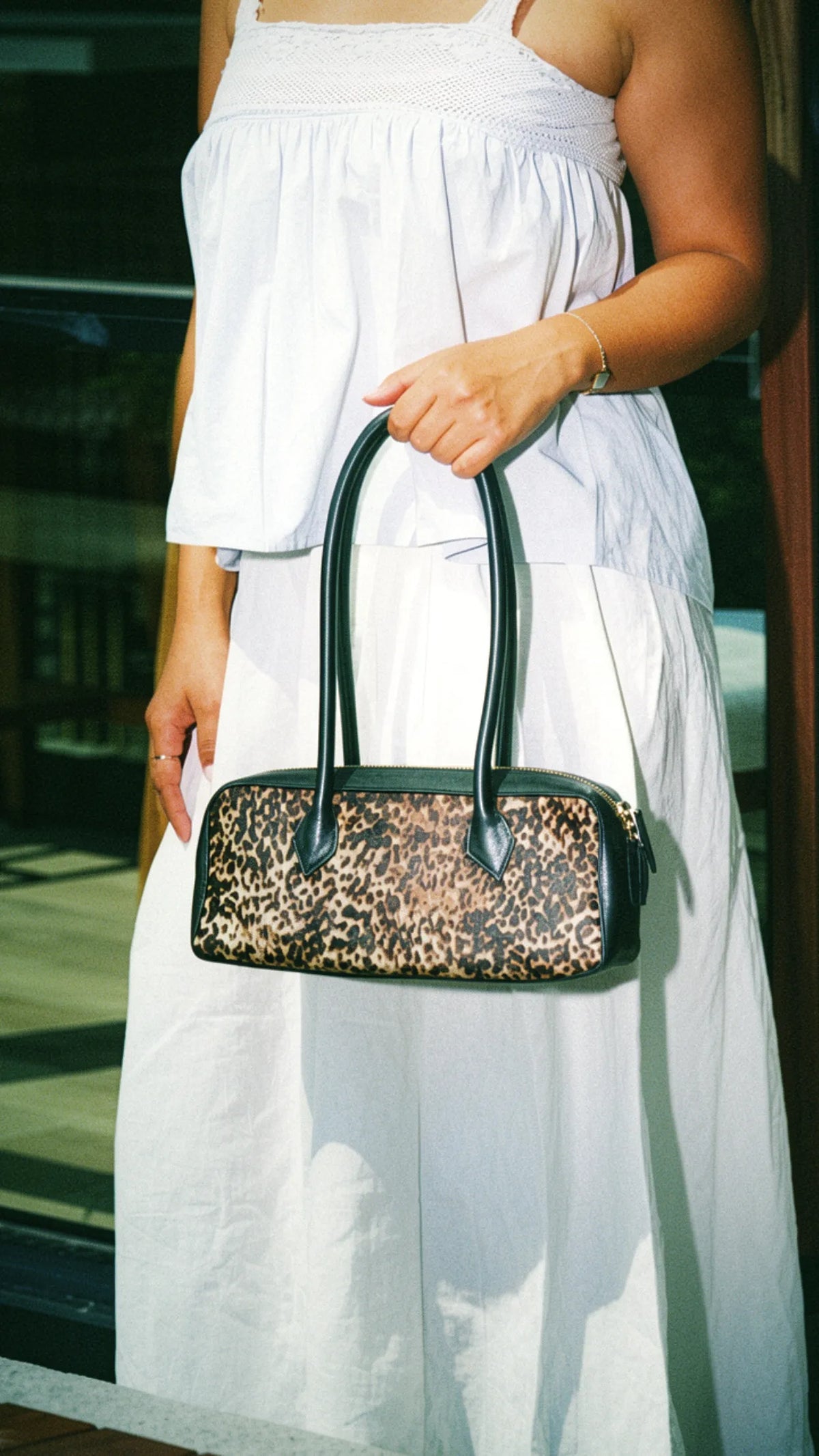 Cila Cow Print