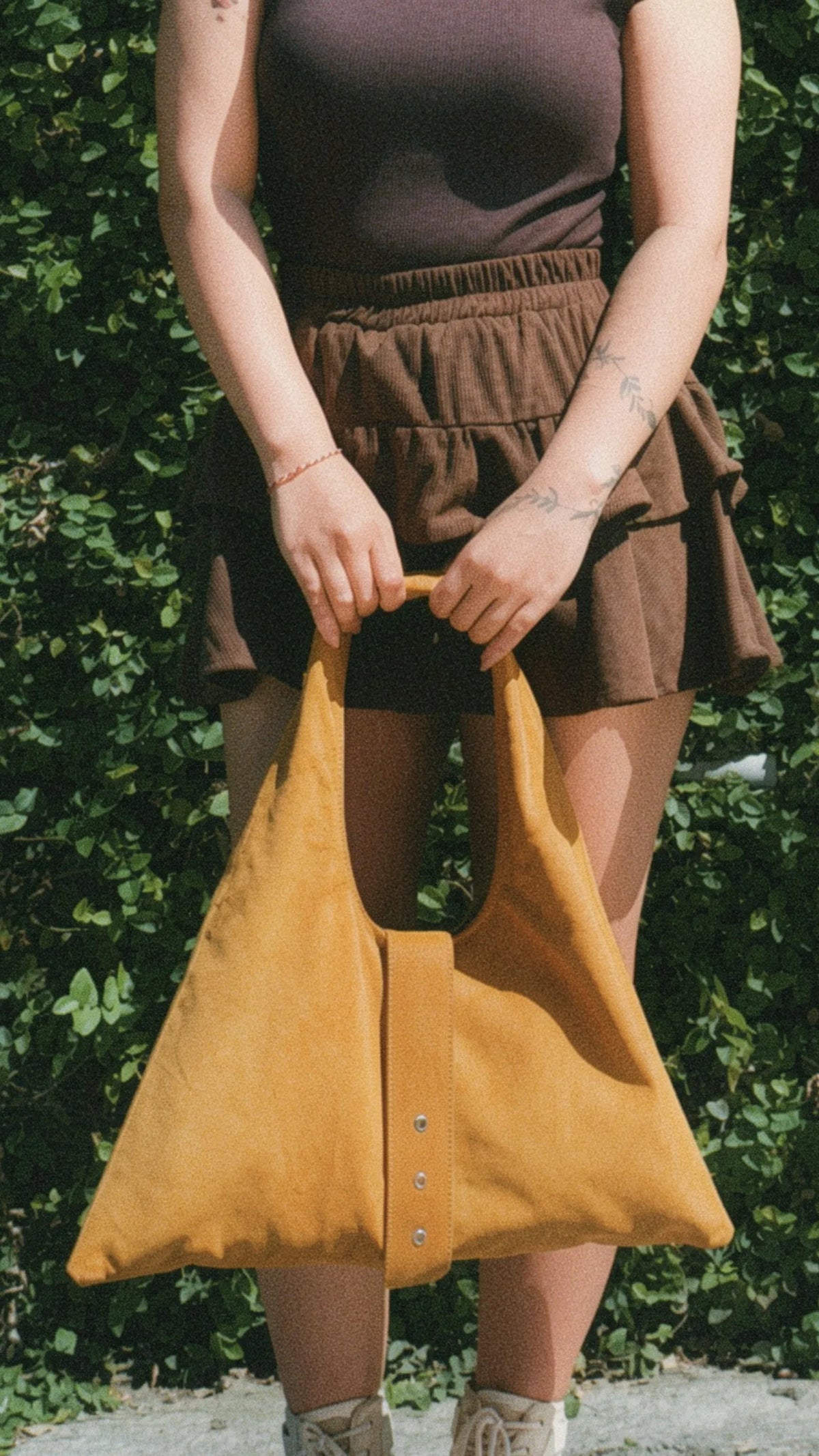 Elena Suede Bag