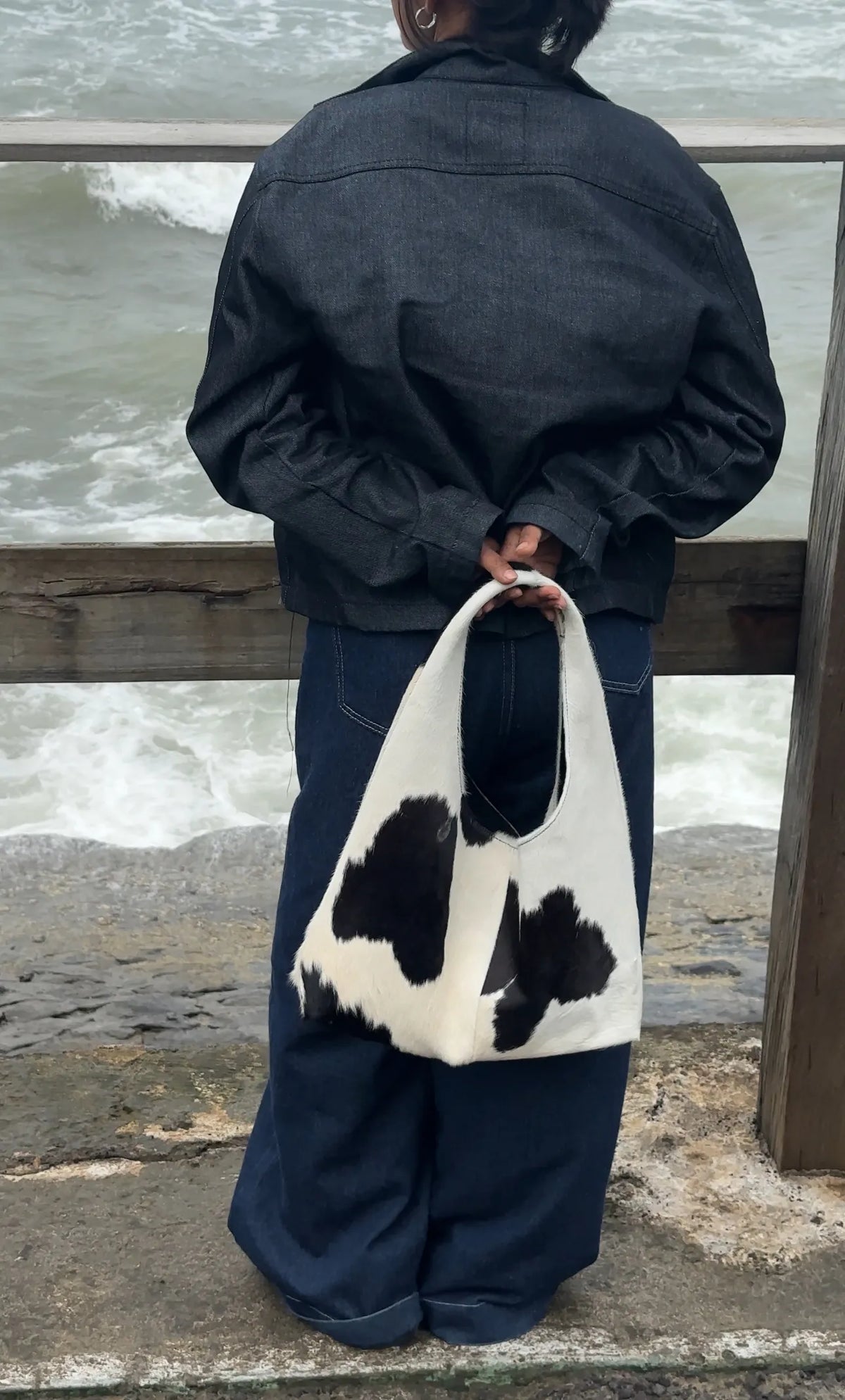 Kaia Cow Print