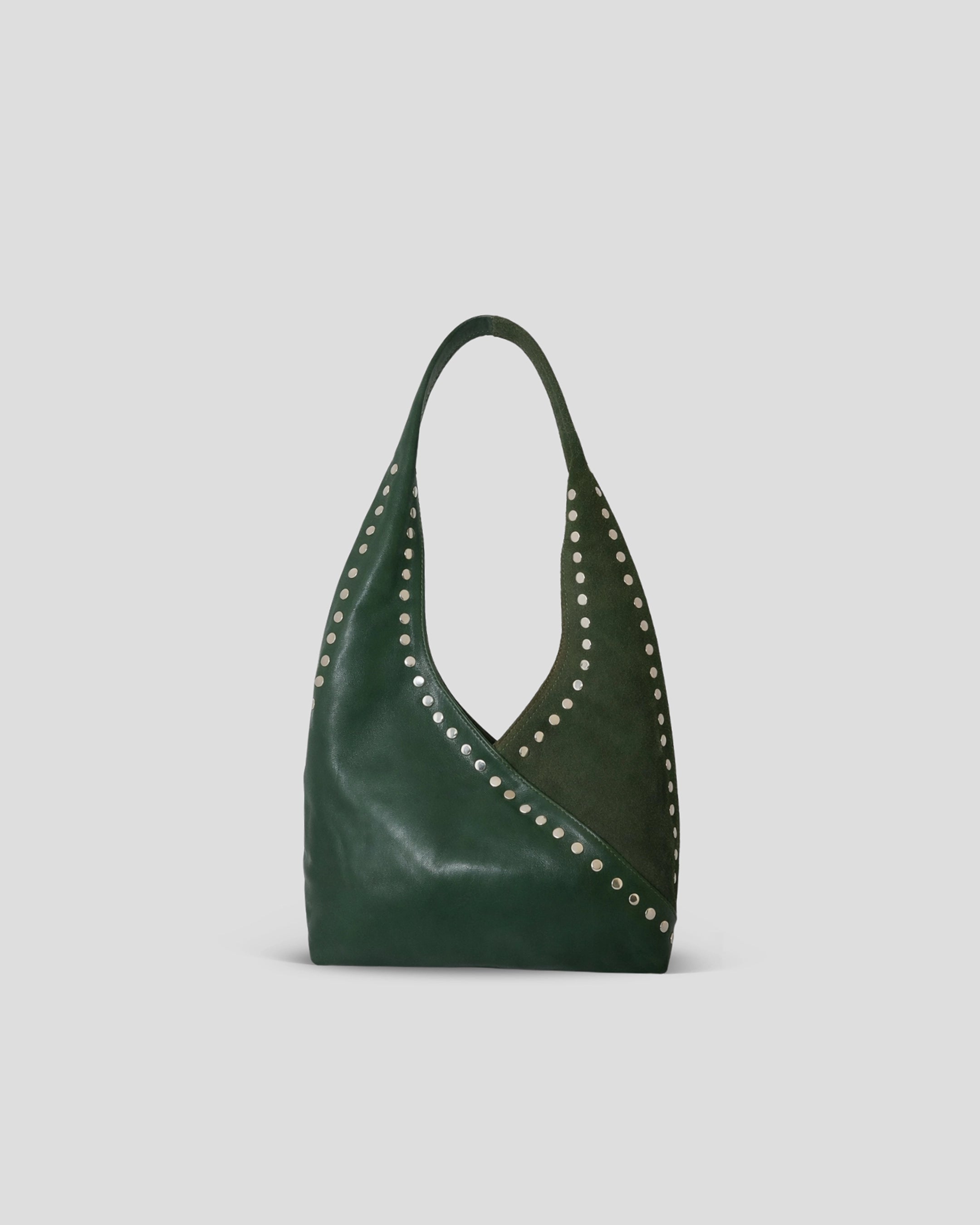 green leather handbags from bali