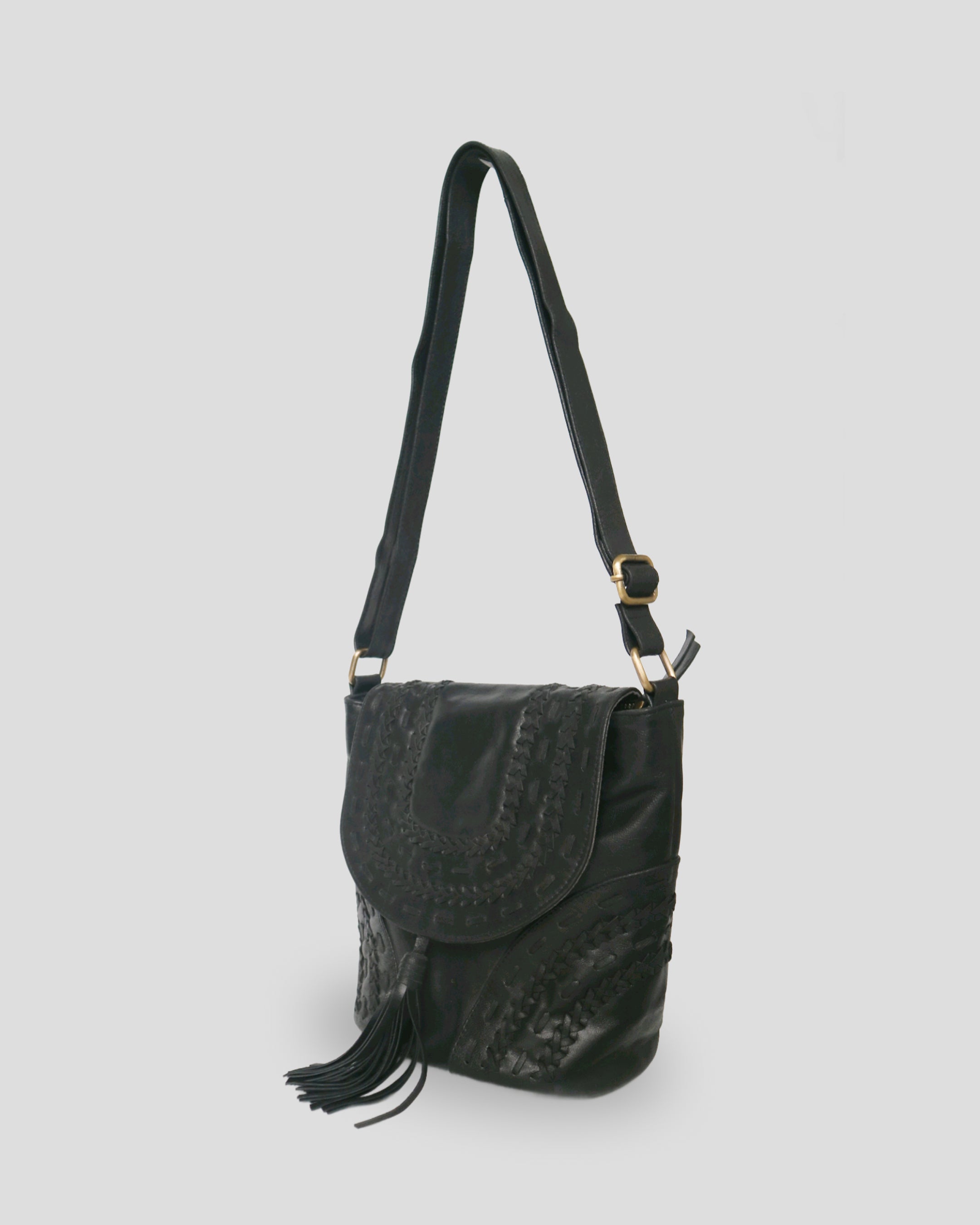 Bumbung Sling Bag by Nam Leather Bali
