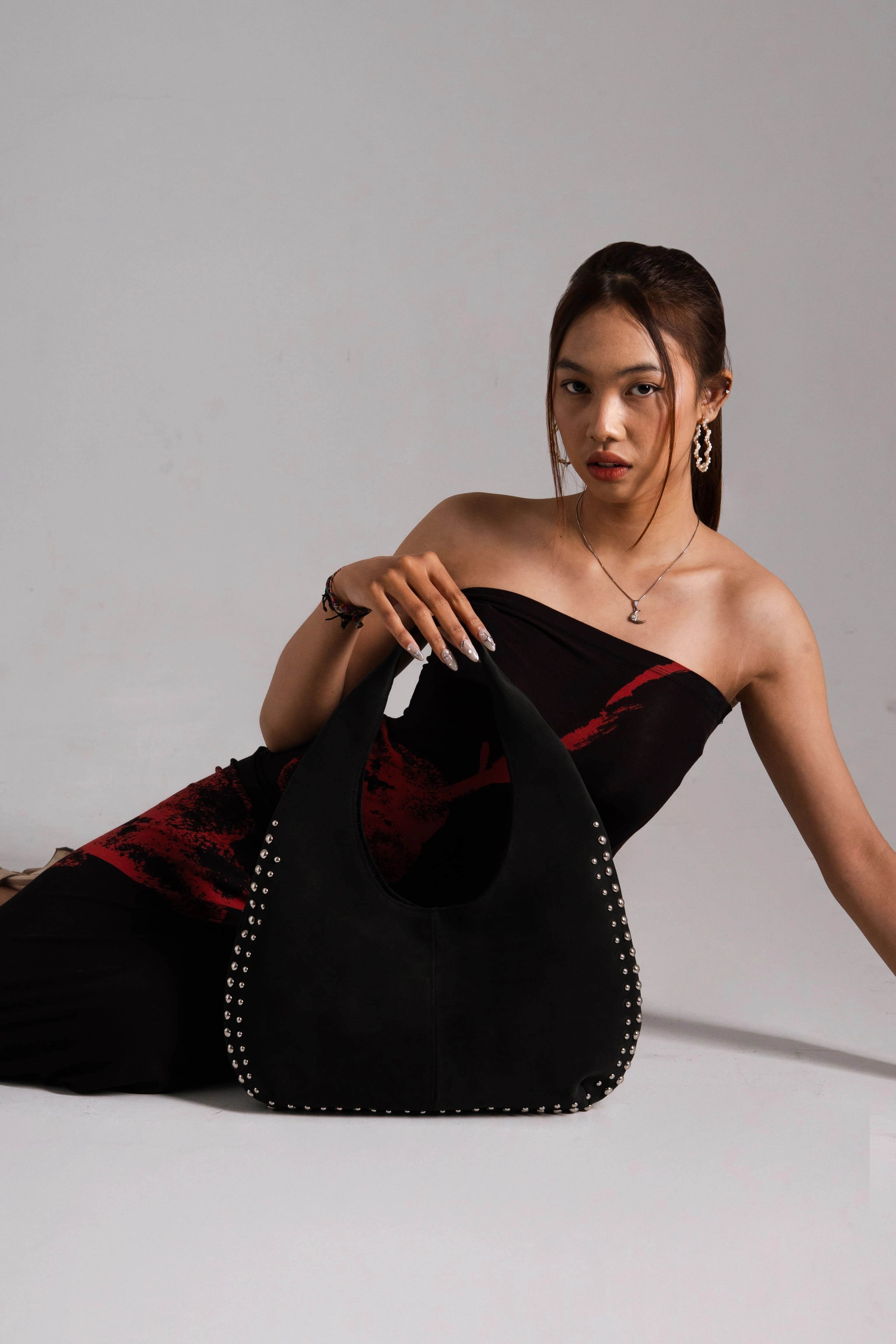 Clowy Suede Bag