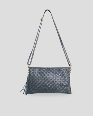 Lipat anysm sling bag by Nam Leather Bali